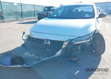 2021 Nissan Sentra Sr Xtronic Cvt z USA, uszkodzony, nr VIN 3N1AB8DV0MY227089